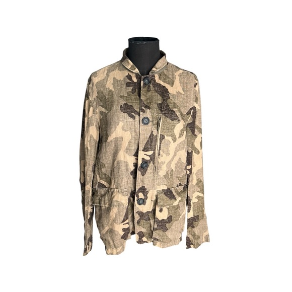 πΏ ππππππ πππππ Camo Jacket β Lightweight Military-Style Jacket - Picture 1 of 13